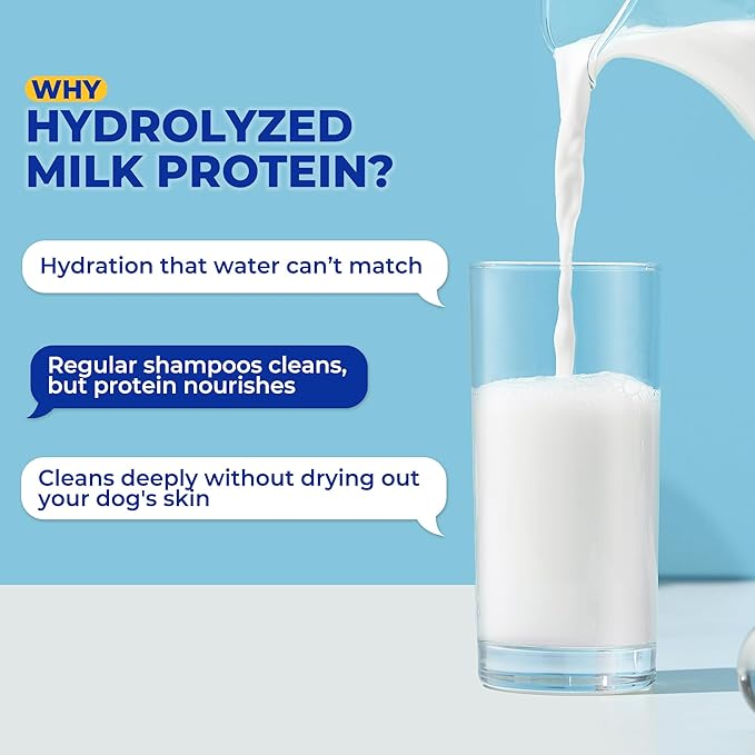 [PETHROOM] Bubble Shampoo for Dogs - Gentle, Deep-Cleaning Formula with Organic Ingredients, Hypoallergenic and Tear-Free, 10.1oz