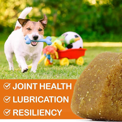 Glucosamine for Dogs - Hip & Joint Supplement (150 Tablets, 13.2 oz) - Chews with Chondroitin, MSM & Hemp Oil for Arthritis Relief & Enhanced Mobility for All Breeds