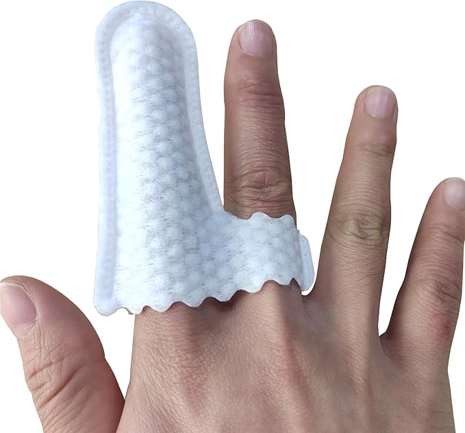 H&H Pets Disposable Finger-Style Ear & Facial Dry Wipes - Ultra Soft, Fragrance Free, Hypoallergenic, 20 Count