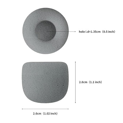 uahpet 8 Pack Replacement Filter Sponges for Stainless Steel Cat Water Fountain, Suitable for uahpet Stainless Steel Pet Water Fountain