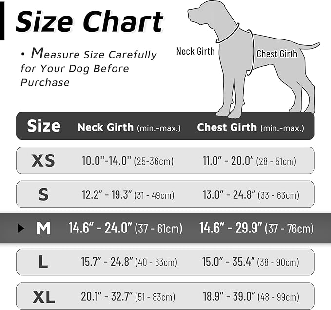 Dog Harness, No-Pull Pet Harness with 2 Leash Clips, Adjustable Soft Padded Dog Vest, Reflective No-Choke Pet Oxford Vest with Easy Control Handle for Medium Dogs, Black,