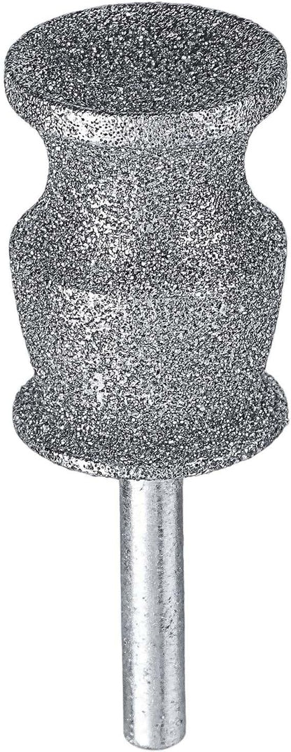 Diamond fit Dremel Bit for Dog Nails - Fits Dremel Nail Grinder Attachment Replacement Refill, Heavy Duty 1/8'' Rotary Tool for Pro-Level Pet Grooming,for Thick Nail Trimming on Large,Medium Dogs