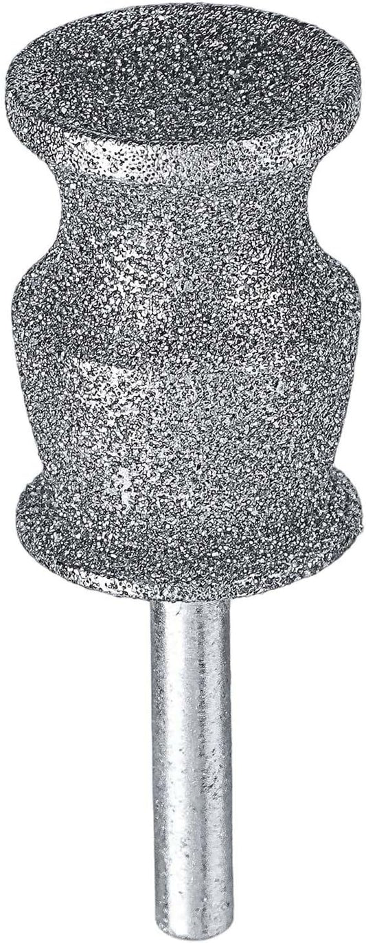 Diamond fit Dremel Bit for Dog Nails - Fits Dremel Nail Grinder Attachment Replacement Refill, Heavy Duty 1/8'' Rotary Tool for Pro-Level Pet Grooming,for Thick Nail Trimming on Large,Medium Dogs