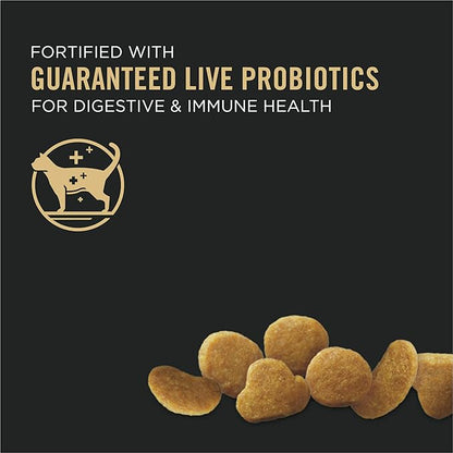 Purina Pro Plan Weight Control Dry Cat Food, Chicken and Rice Formula - 16 lb. Bag