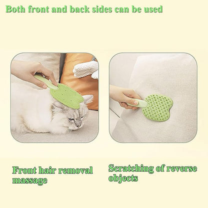Soft Dog Brush for Small Dogs and Cat Brush for Shedding Dog Brush Hair Cleaning Comb