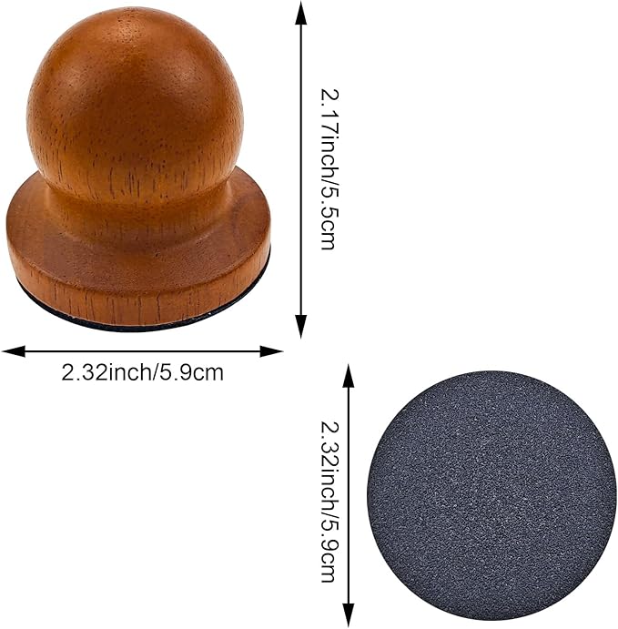 Dog Nail File with 4Pcs Replaceable Sandpaper, Dog Scratch Pad for Nails Stress-Free Nail Filing for Dogs Mini Nail Scratch Board for Dog