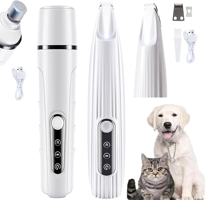 CSD Dog Clippers for Grooming,Paw Trimmer for Dogs,Dog Nail Clippers for Large Dogs,Cat Nail Clippers for Indoor Cats,Puppy Nail Clippers,Pet Nail Clippers