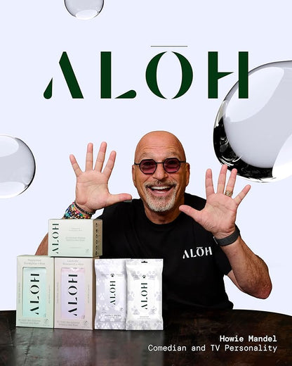 ALŌH Hypoallergenic | All-Natural | Multi-Purpose Pet Wipes. Lavender + Wild Mint 3 Pack of 50ct Wipes (150 Wipes)