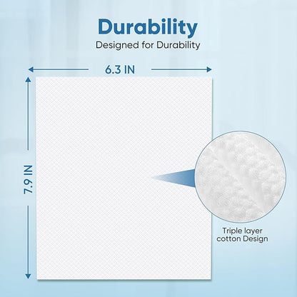 All Natural Pet Grooming Wipes, 100 Fresh Counts, Extra Moist & Thick, Natural Wipes for Dogs & Cats, Puppies & Kittens (Pack of 3)