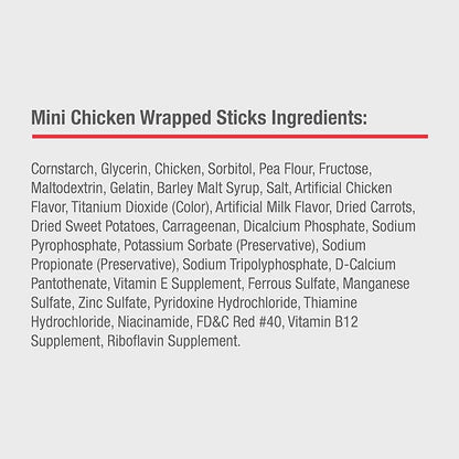 DreamBone Holiday Advent Calendar, Rawhide-Free Dog Treats, for Dogs, 24 Count