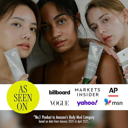 Relief Mud Shampoo for Dogs | Soothing, Hypoallergenic, Tearless Deodorizing Dog Shampoo w/Nourishing Extracts | for Dogs & Puppies (16.9 fl oz)