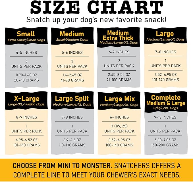 Snatchers Whole Elk Antlers for Mild to Aggressive Chewers  Durable, Naturally Shed Antlers for Dogs Processed in the USA with No Additives  Vitamin-Rich Dog Treats for Fun & Health (Medium 1 Count)