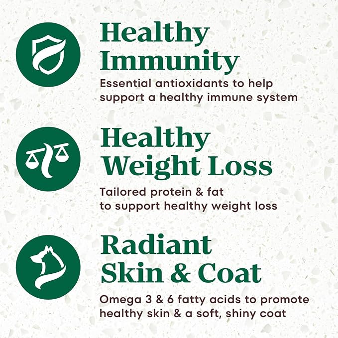 Nutro Ultra Adult Weight Management Dry Dog Food, Chicken, Lamb and Salmon Protein Trio, 13 lb Bag