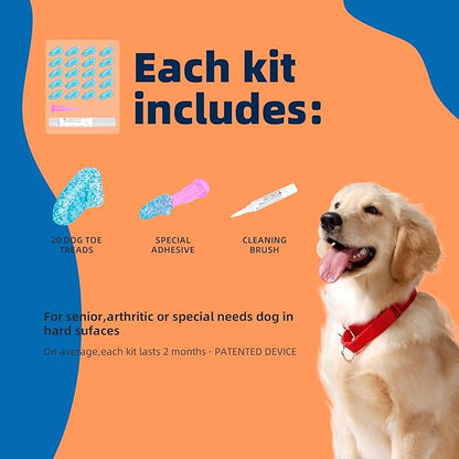 100pcs Dog Nail Caps Claw capsCover with Glue and Applicators (XL: About. Weight: 25-40 pounds)