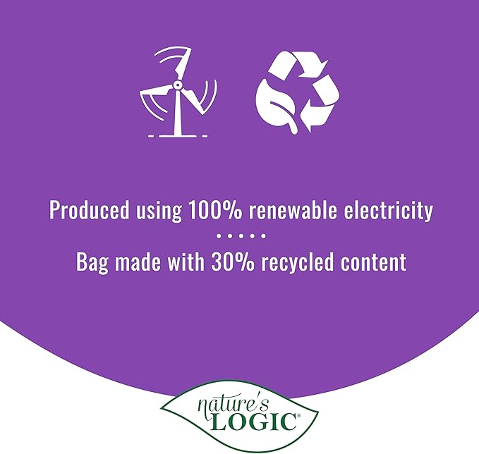 NATURE'S LOGIC Dry Dog Food - 100% Natural - No Synthetics - for All Ages, Sizes, Breeds - Free from Common Allergens, High Protein - Rabbit Meal Feast, 25lbs