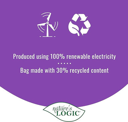 NATURE'S LOGIC Dry Dog Food - 100% Natural - No Synthetics - for All Ages, Sizes, Breeds - Free from Common Allergens, High Protein - Rabbit Meal Feast, 13lbs