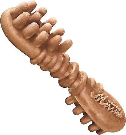 Merrick Fresh Kisses Natural Dental Chews, Treats Infused with Pumpkin and Cinnamon for Medium Dogs 25-50 Lbs - 5 oz. Pouch (Pack of 2)