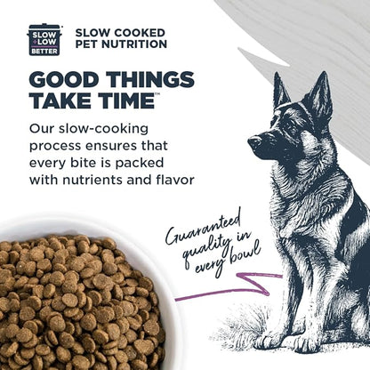 Blackwood Sensitive Skin & Stomach Dry Dog Food, Salmon Meal & Brown Rice with Ancient Grains, 24 Pound Bag with Prebiotics & Probiotics to Promote Gut Health