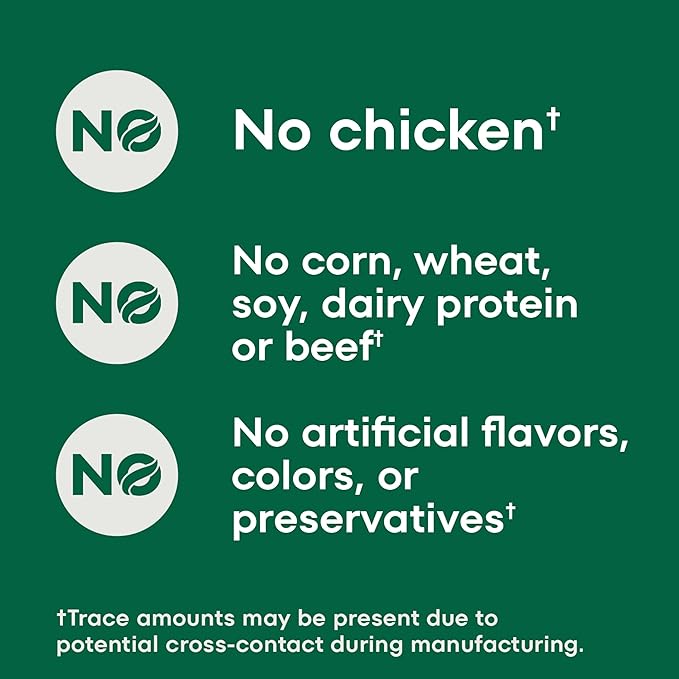 Nutro Limited Ingredient Diet Adult Dry Dog Food, Lamb & Sweet Potato Recipe, 4 lbs.