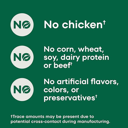 Nutro Limited Ingredient Diet Adult Dry Dog Food, Lamb & Sweet Potato Recipe, 4 lbs.