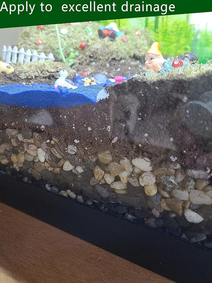 Voulosimi 18 LBS River Rock Stones, Natural Decorative Polished Mixed Pebbles Gravel,Outdoor Decorative Stones for Plant Aquariums, Landscaping, Vase Fillers