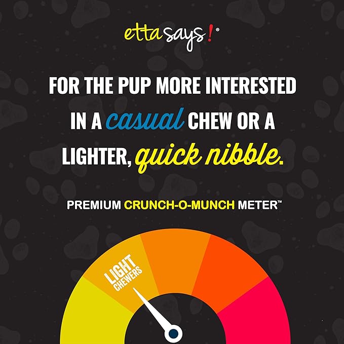 etta says! Premium Crunchy 4.5" Rabbit Dog Chews - Grain-Free Dog Treats, Good for Teeth, Easy to Digest - Made in The USA (36 Count Pack of 1)