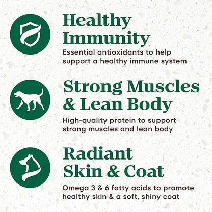 Nutro Ultra Adult Small Breed Dry Dog Food, Chicken, Lamb and Salmon Protein Trio, 12 lb. Bag