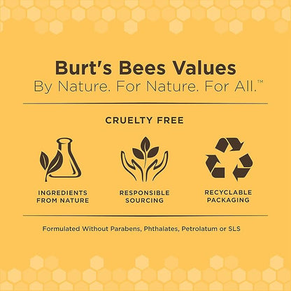 Burt's Bees for Pets Gentle Cleansing Puppy Wipes with Buttermilk, 98% Natural Origin Formulas, Hypoallergenic Dog Wipes Cleaning, Dog Cleaning Wipes, Dog Wipes for Paws and Butt, 50ct