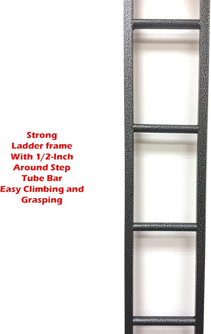 65.5 Inch X-Large Parrot Natural Perch Stand Bird Play Ground Training with Strong Climbing Play Ladder Stainless Feeding Bowls Toy Hook Removable Washable Tray Lockable Rolling Wheels