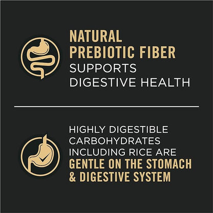 Purina Pro Plan Sensitive Skin and Stomach Dog Food Wet Classic Pate Lamb and Oat Meal Entrée - (Pack of 12) 13 oz. Cans