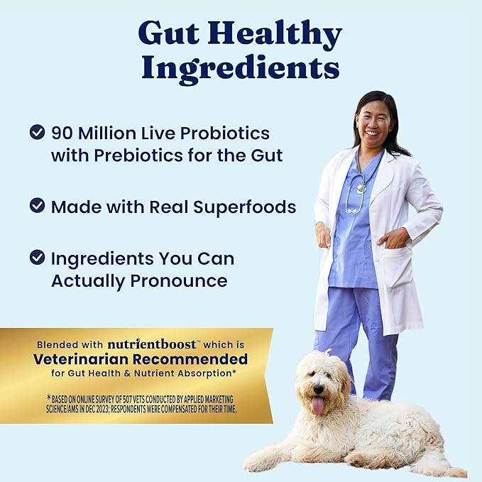 Solid Gold Bison Dry Dog Food for Large Dogs  High Protein, Whole Grain Kibble with Real Bison, Brown Rice & Omega 3  Large Kibble w/Probiotics for Gut Health - Adult Dog Food - Nutrientboost¢â 11LB