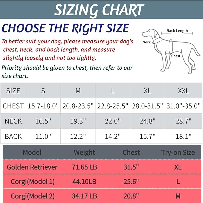 Dog Lift Harness, Recovery Sling Support Vest Stair Lift for Front Legs Only, Mobility Carrier with Handle for Senior, Elderly, Disabled, Joint Injuries, Arthritis, Paralysis- Large