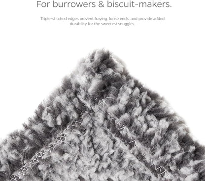 Pet Parents Premium Pet Blanket, Water Resistant Dog Blanket & Cat Blanket, Perfect for Crates, Calming, Large, Medium, Small Dogs, & Puppy Blanket Color: Slate Size: 32x40