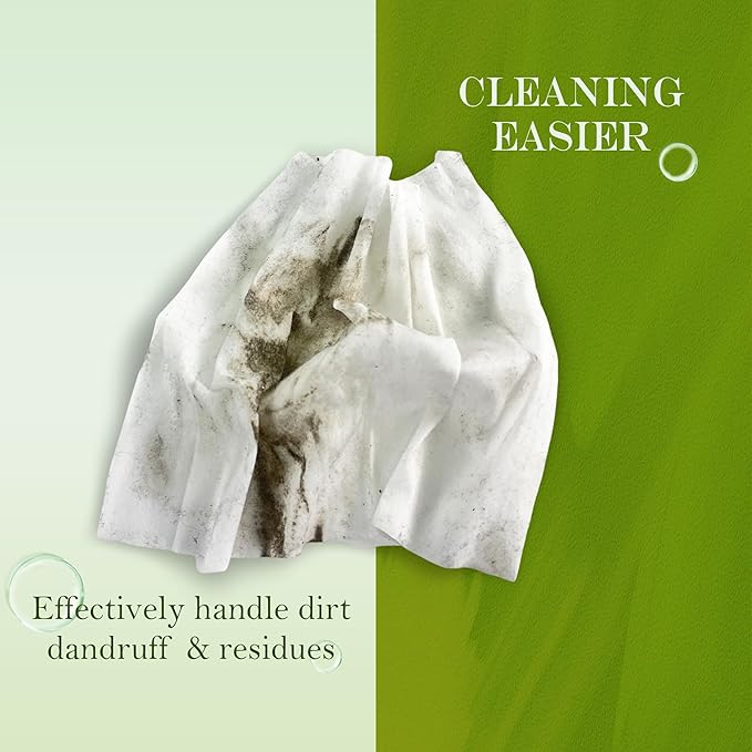 Unscented Hypoallergenic Pet Wipes - Deodorizing Cleaning Wipes for Dogs & Cats, Alcohol-Free & pH Balanced, Thick & Large Wipes for Paws, Body, Bum & Face, (320 Count, More favorable)