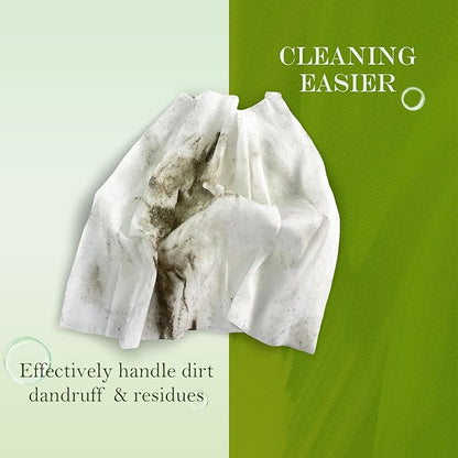 Unscented Hypoallergenic Pet Wipes - Deodorizing Cleaning Wipes for Dogs & Cats, Alcohol-Free & pH Balanced, Thick & Large Wipes for Paws, Body, Bum & Face, 80 Count