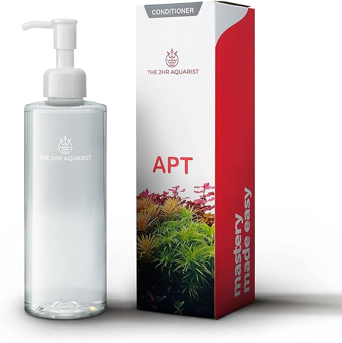 2HR Aquarist APT Pure Water Conditioners for Aquarium Tanks (300ml)