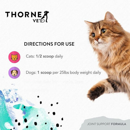 ThorneVet Joint Support Formula Powder, 120 Scoops