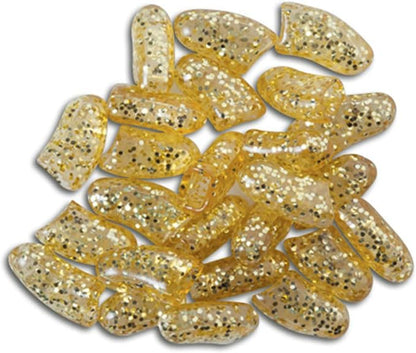 Soft Claws Dog and Cat Nail Caps Take Home Kit, Large, Sparkle Gold