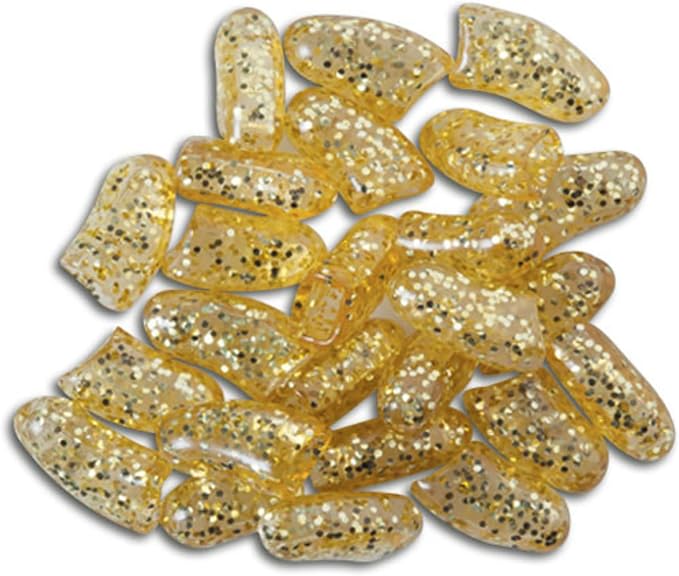 Soft Claws Canine Dog and Cat Nail Caps Take Home Kit, Medium, Sparkle Gold