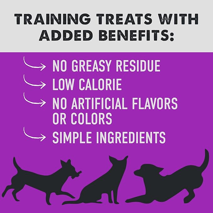 Cloud Star Tricky Trainers Chewy Dog Treats  Whole Grain Soft for Adult & Puppy