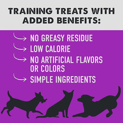 Cloud Star Tricky Trainers Chewy Dog Treats  Whole Grain Soft for Adult & Puppy