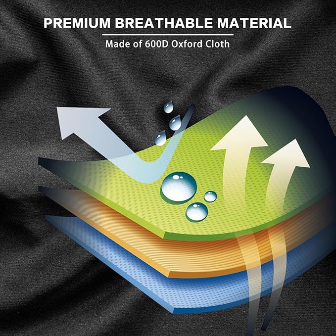 42 inch Heavy Duty Dog Crate Covers Durable 600D Polyester Insulated Dog Kennel Cover Soundproof Windproof Rainproof Shading Fit for Wire Dog Cage Covers with Breathable Side Window ( ONLY COVER)