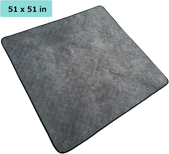 Whelping Mat for Dogs,Washable Pee Pad,for Small and Large Breed Puppies (Only Whelping Pad)