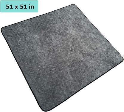 Whelping Mat for Dogs,Washable Pee Pad,for Small and Large Breed Puppies (Only Whelping Pad)