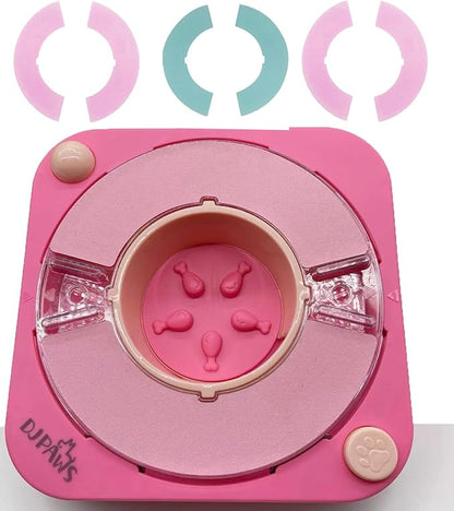 3 in 1 - Dog Scratch Toy for Nails, Adjustable Slow Feeder and IQ stimulating Toy