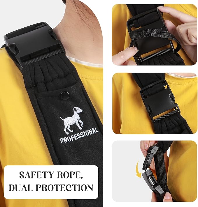 Dog Carriers for Small Dogs Breathable Travel Safe Sling Bag Carrier for Dogs Cats