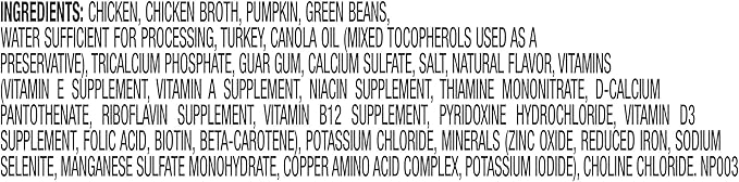 Nature's Recipe Grain Free Wet Dog Food, Chicken & Turkey Recipe, 2.75 Ounce Cup (Pack of 12)