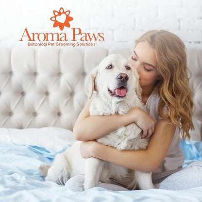 Scented Dog Coat Spray  Cleansing, Conditioning, Moisturizing  Toxin Free, Healthy Ingredients  Aromatic Grooming Puppy Spray  Loosens Knots, Tangles  4.5 Oz., Pomegranate Cucumber