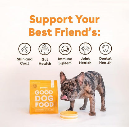 Pupford Good Dog Food, Freeze-Dried Raw, High-Protein, Superfood Ingredients, Vet-Approved, No Fillers or Artificial Additives (Chicken Recipe, 25 oz)
