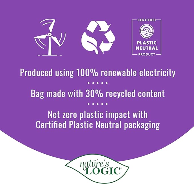 Nature's Logic Dry Dog Food - 100% Natural - No Synthetics - For All Ages, Sizes, Breeds - Free From Common Allergens, High Protein - Rabbit Meal Feast, 4.4lbs